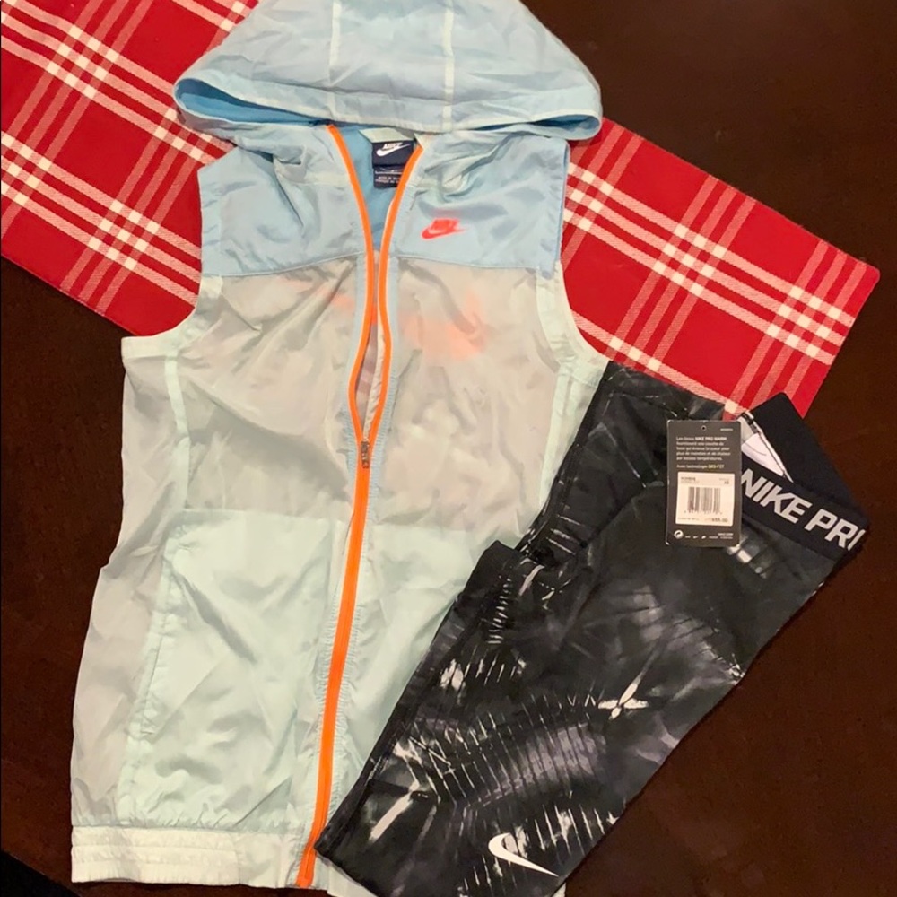 Nike Translucent  windbreaker vest